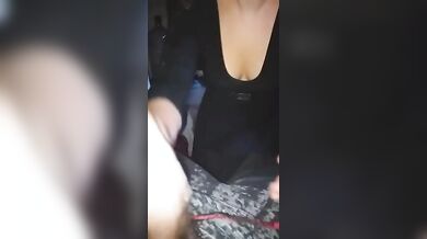 Scopata giovane coppia italiana