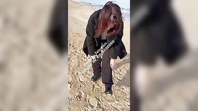 Mady spogliarello in spiaggia onlyfans