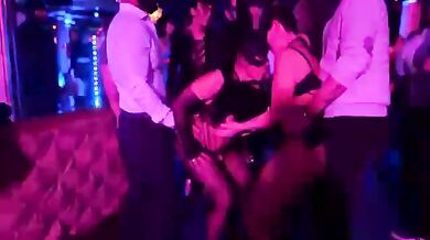 Marika Milani e Benny Green scopano al privè con Rocco Siffredi