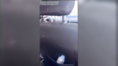 Pompino in taxi teen italiana porcella