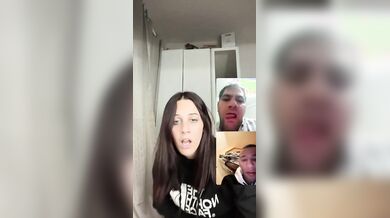 Ragazza italiana fa la porca in cam