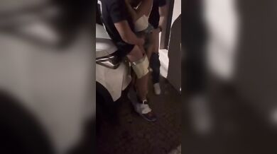 Trio in vacanza con zoccola latina