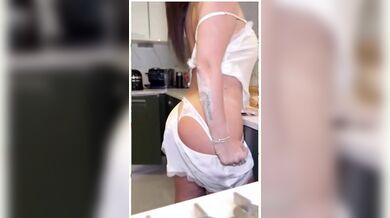 Il culo perfetto di Wanda Nara