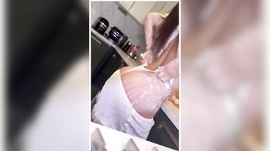 Il culo perfetto di Wanda Nara