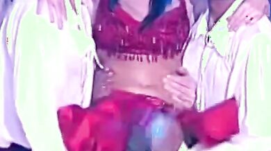 Antonella Mosetti upskirt in televisione