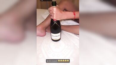 Antonella Mosetti video porno footjob