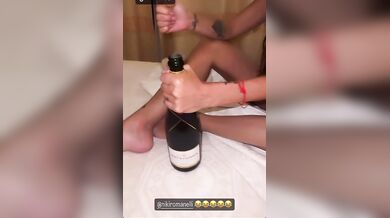 Antonella Mosetti video porno footjob