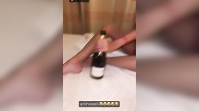 Antonella Mosetti video porno footjob