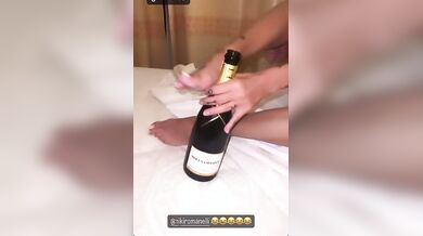 Antonella Mosetti video porno footjob