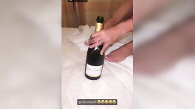 Antonella Mosetti video porno footjob