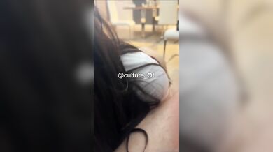 Ambra Bianchini pompa a due amici sextape of