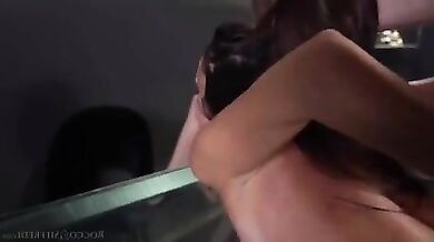 Martina Smeraldi,LadyBlue, Malena scopate da Rocco Siffredi