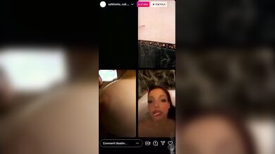 Diretta porno instagram ragazze italiane