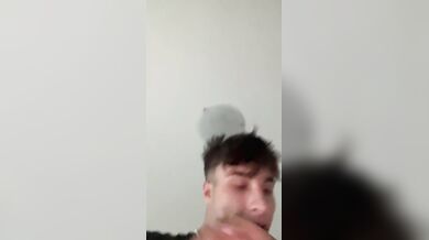 Trio italiano studenti con amica bionda troia