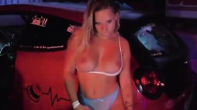 Azzurra Eyes spettacolo sexy Bergamosex 2024