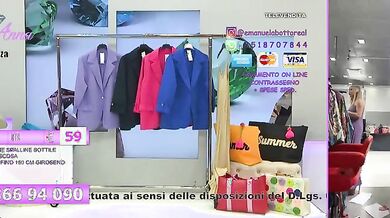 Diretta Botto in live su ofans durante televendita