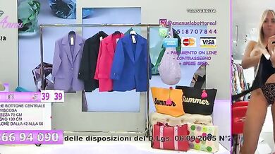 Diretta Botto in live su ofans durante televendita