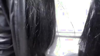 Italiana fa un pompino al benzinaio