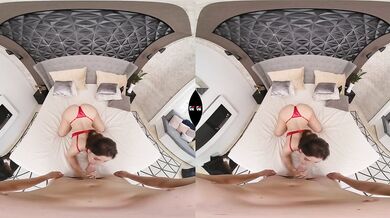 Layla Scarlett video porno completo primo anale VR