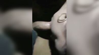 Sta cosi perchè le ho messo il vibratore in culo