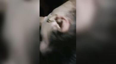 Sta cosi perchè le ho messo il vibratore in culo