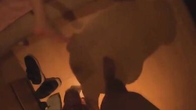 Teen italiana erasmus scopa amico black