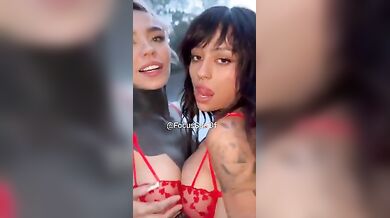 Lesbo Bertevello e Fish video ofans