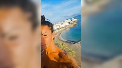 Sara Finizio transessuale napoletana tettona