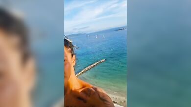 Sara Finizio transessuale napoletana tettona