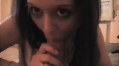 Ti faccio una pompa con tanta saliva amore