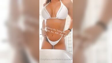 Federica Pacela video hot Onlyfan