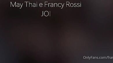 Joi Francy e Thai insieme per farti sborrare
