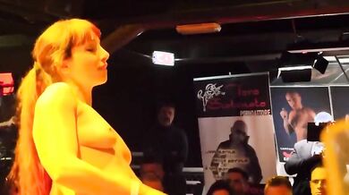 Sofia Bellucci spettacolo Bergamosex 2023