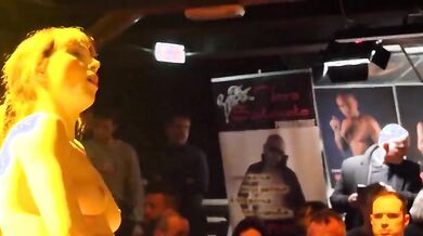 Sofia Bellucci spettacolo Bergamosex 2023