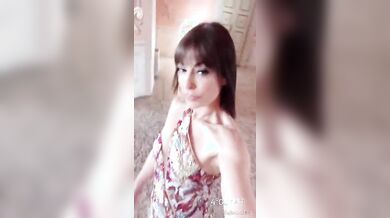 Sheila Capriolo outfit provocante