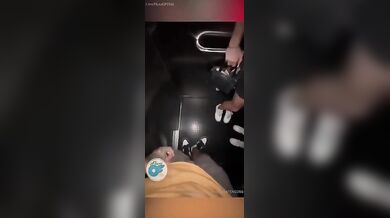 Shinratensei98 e Giulia Leopardi trheesome in ascensore