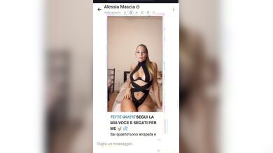 Alessia Mascia video hot of