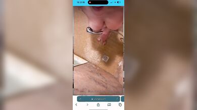 Paola Saulino hot in doccia Of