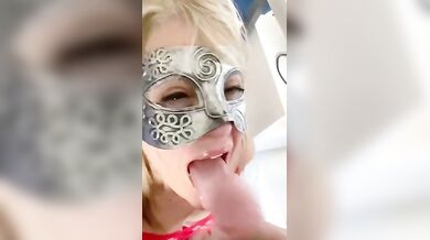Pompino moglie sborrata in bocca video cuckold