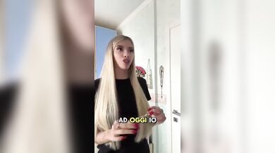 Che problemi avete se pagate per vedermi le tette e io faccio i soldi