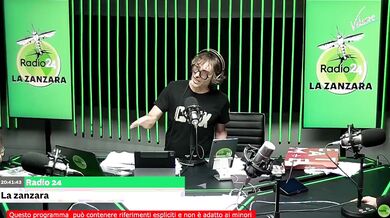 Emanuela Botto ospite intervista La Zanzara 13 9 24