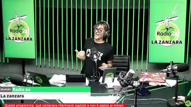 Emanuela Botto ospite intervista La Zanzara 13 9 24