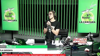 Emanuela Botto ospite intervista La Zanzara 13 9 24