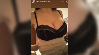 Alessia Novara esce le sue belle tettone