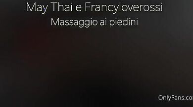 Francyrossi e May Thai video lesbo