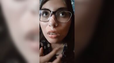 Mi piace la sborra