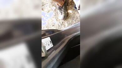 Bocchina napoletana sborrata in bocca all'aperto