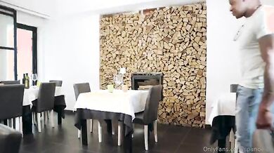 Elena Spano trio MMF con black con doppia penetrazione