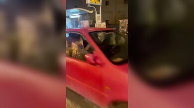 La stai sventrando leone - Beccati a scopare in macchina