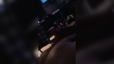 Collega mi fa un segone e sborro